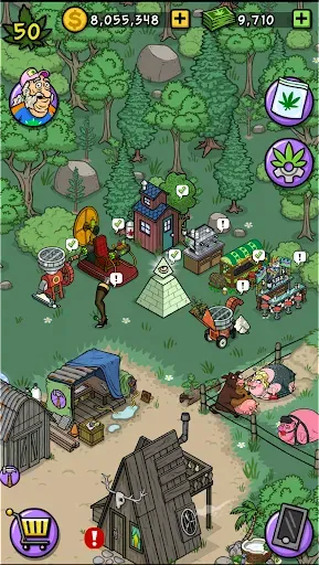 Скриншот 1 — Bud Farm: Grass Roots