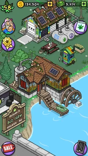 Скриншот 2 — Bud Farm: Grass Roots