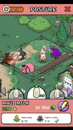 Скриншот 3 — Bud Farm: Grass Roots