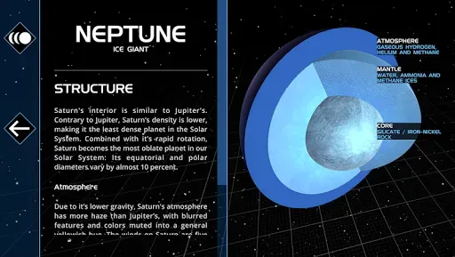 Скриншот 4 — Solar System Scope
