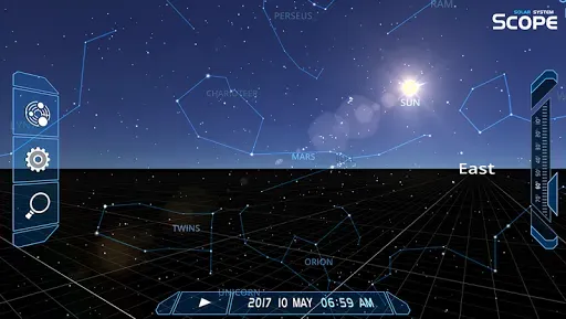 Скриншот 5 — Solar System Scope