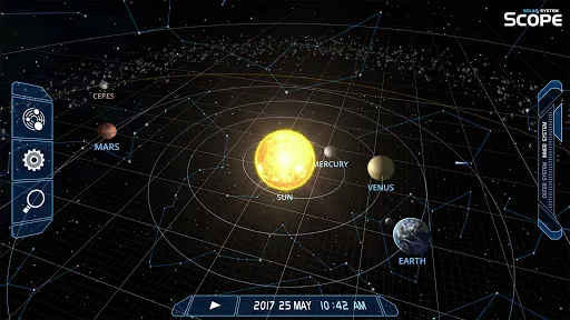 Скриншот 6 — Solar System Scope