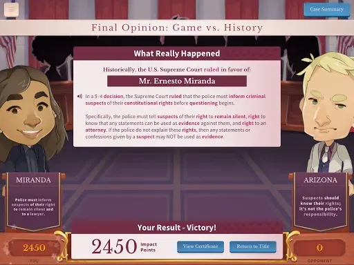 Скриншот 8 — Argument Wars