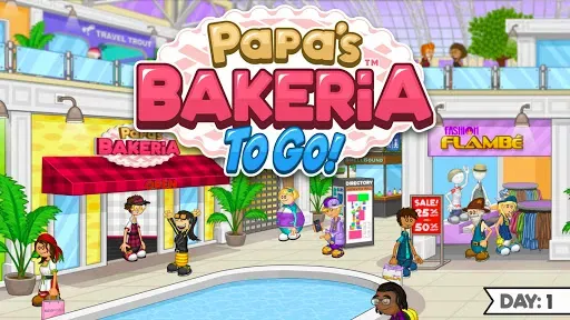 Скриншот 6 — Papa's Bakeria To Go!