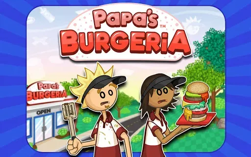 Скриншот 6 — Papa's Burgeria