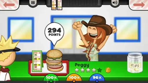 Скриншот 5 — Papa's Burgeria To Go!