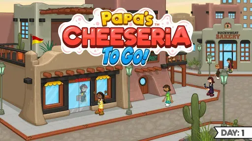 Скриншот 6 — Papa's Cheeseria To Go!