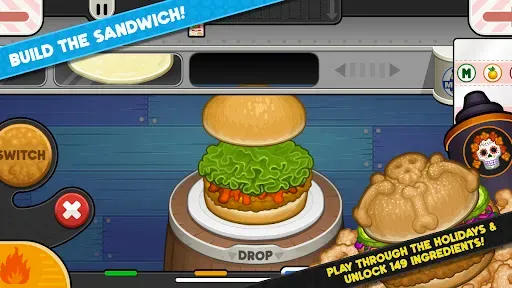 Скриншот 4 — Papa's Cluckeria To Go!