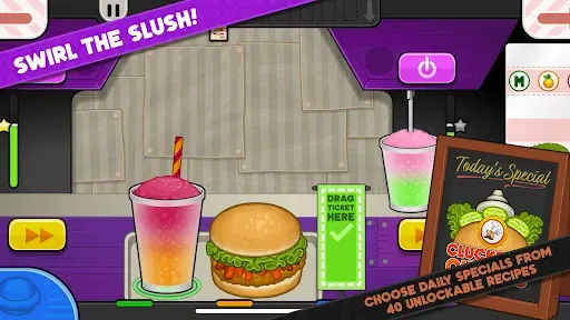 Скриншот 5 — Papa's Cluckeria To Go!