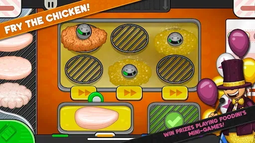 Скриншот 8 — Papa's Cluckeria To Go!