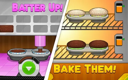 Скриншот 2 — Papa's Cupcakeria HD