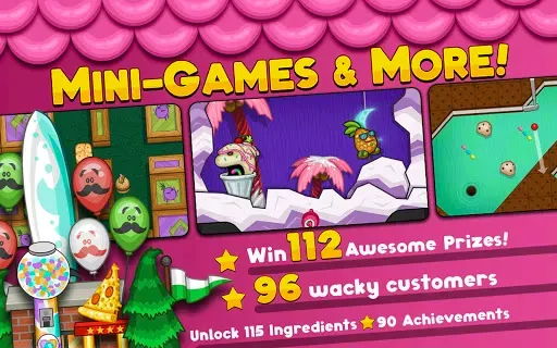 Скриншот 5 — Papa's Cupcakeria HD