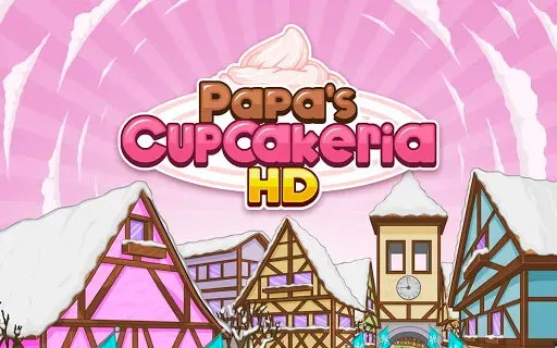 Скриншот 6 — Papa's Cupcakeria HD
