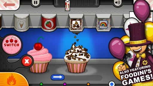 Скриншот 4 — Papa's Cupcakeria To Go!