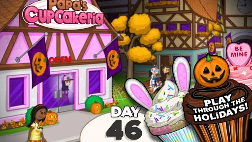 Скриншот 5 — Papa's Cupcakeria To Go!