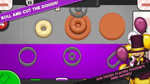 Скриншот 3 — Papa's Donuteria To Go!