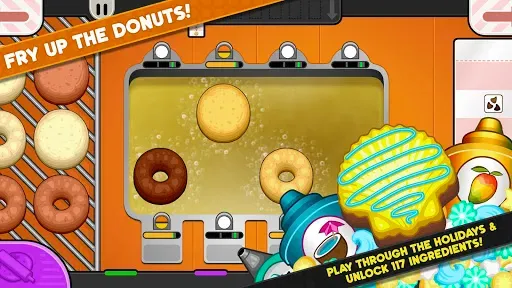 Скриншот 4 — Papa's Donuteria To Go!