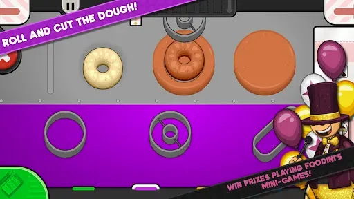 Скриншот 8 — Papa's Donuteria To Go!