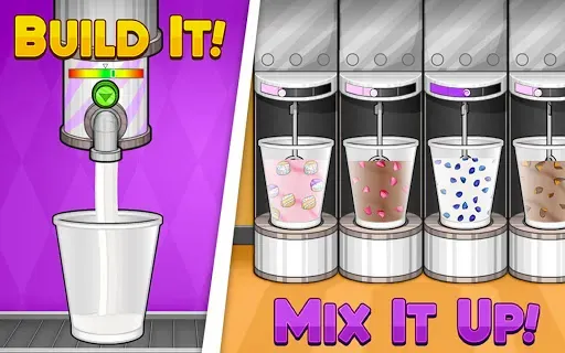 Скриншот 2 — Papa's Freezeria HD