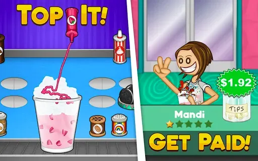 Скриншот 3 — Papa's Freezeria HD