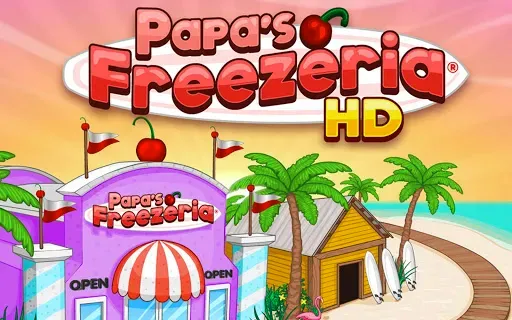 Скриншот 6 — Papa's Freezeria HD