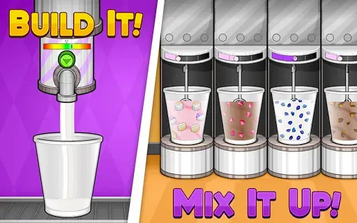 Скриншот 7 — Papa's Freezeria HD