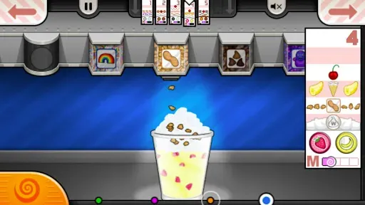 Скриншот 4 — Papa's Freezeria To Go!