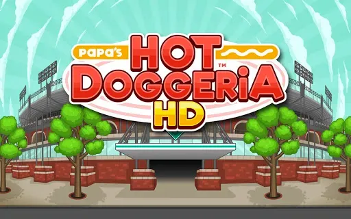 Скриншот 1 — Papa's Hot Doggeria HD