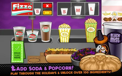 Скриншот 4 — Papa's Hot Doggeria HD