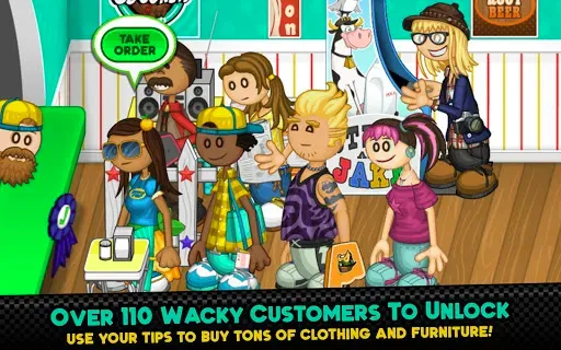 Скриншот 5 — Papa's Hot Doggeria HD
