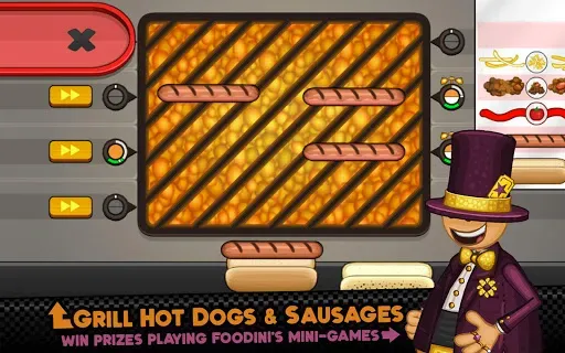 Скриншот 7 — Papa's Hot Doggeria HD