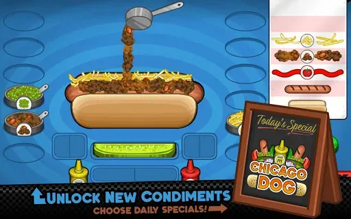 Скриншот 8 — Papa's Hot Doggeria HD