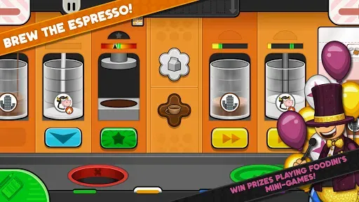 Скриншот 8 — Papa's Mocharia To Go!