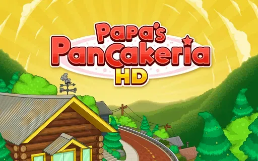 Скриншот 1 — Papa's Pancakeria HD