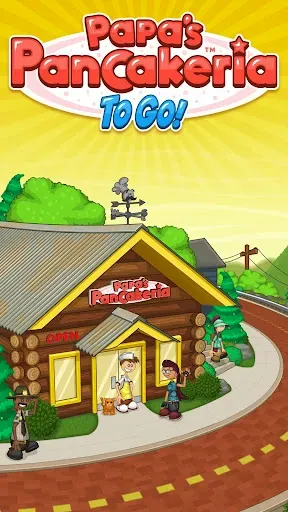 Скриншот 1 — Papa's Pancakeria To Go!