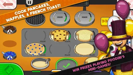 Скриншот 3 — Papa's Pancakeria To Go!