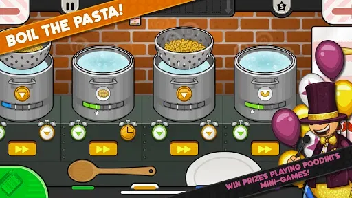 Скриншот 3 — Papa's Pastaria To Go!