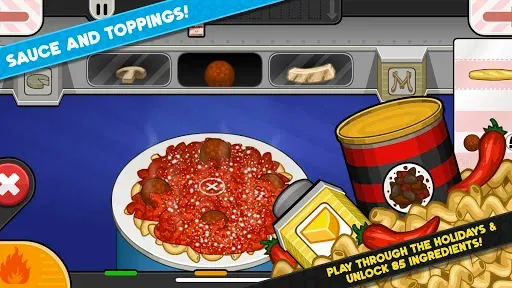 Скриншот 4 — Papa's Pastaria To Go!