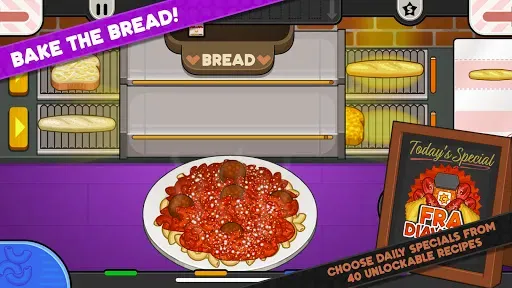 Скриншот 5 — Papa's Pastaria To Go!