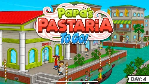 Скриншот 6 — Papa's Pastaria To Go!