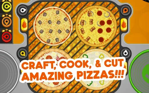 Скриншот 2 — Papa's Pizzeria HD