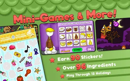 Скриншот 5 — Papa's Pizzeria HD