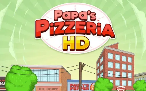 Скриншот 6 — Papa's Pizzeria HD