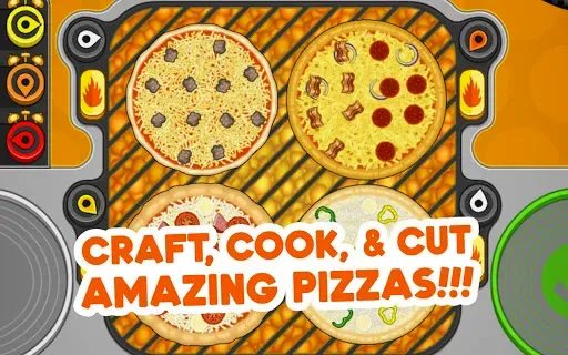 Скриншот 7 — Papa's Pizzeria HD