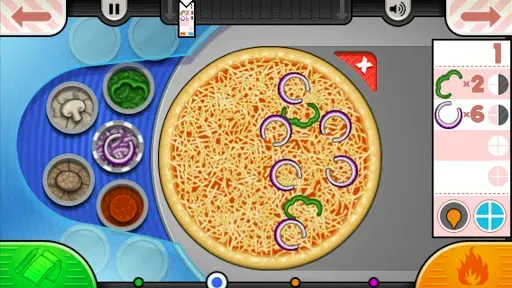 Скриншот 2 — Papa's Pizzeria To Go!