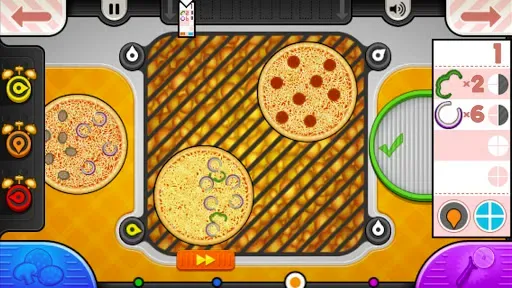 Скриншот 3 — Papa's Pizzeria To Go!