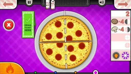 Скриншот 4 — Papa's Pizzeria To Go!
