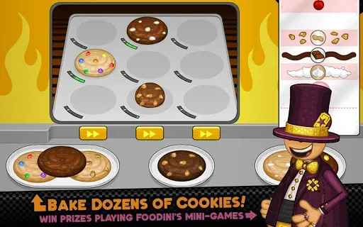 Скриншот 3 — Papa's Scooperia HD