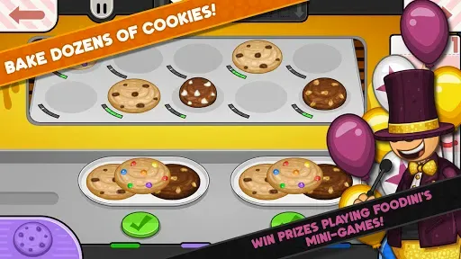Скриншот 3 — Papa's Scooperia To Go!