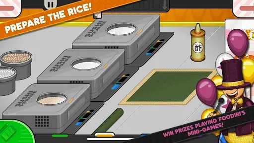 Скриншот 3 — Papa's Sushiria To Go!